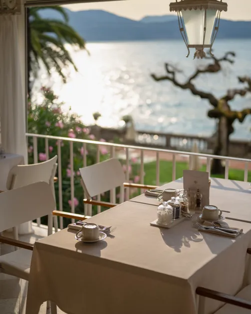 Grand Hotel Fasano Gardone Riviera Restaurant Fagiano F&B 6
