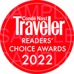Logo Condé Nast Traveler Reader's Choice Awards 2022