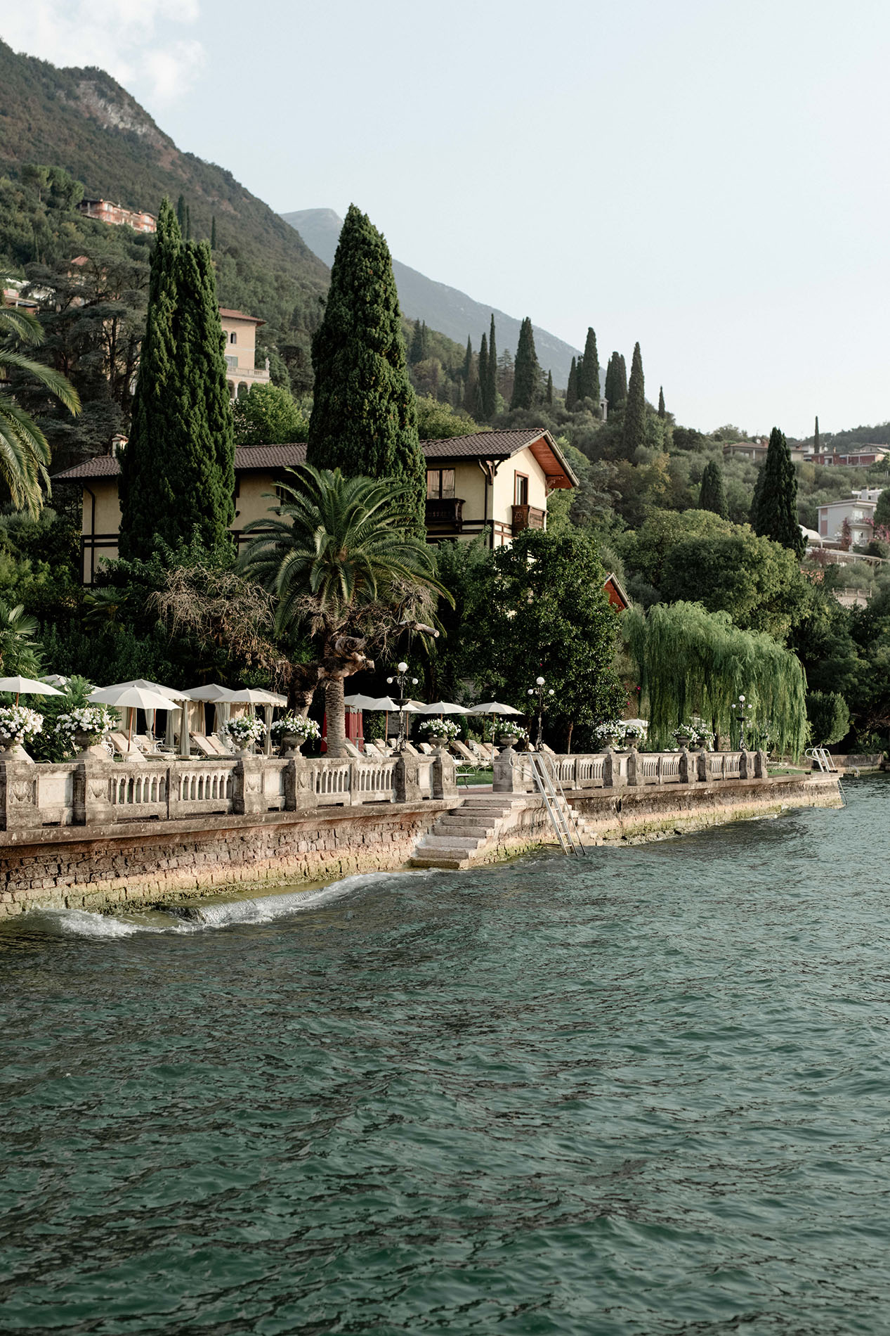 Grand Hotel Fasano Gardone Riviera Garden 20