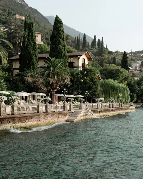 Grand Hotel Fasano Gardone Riviera Garden 20