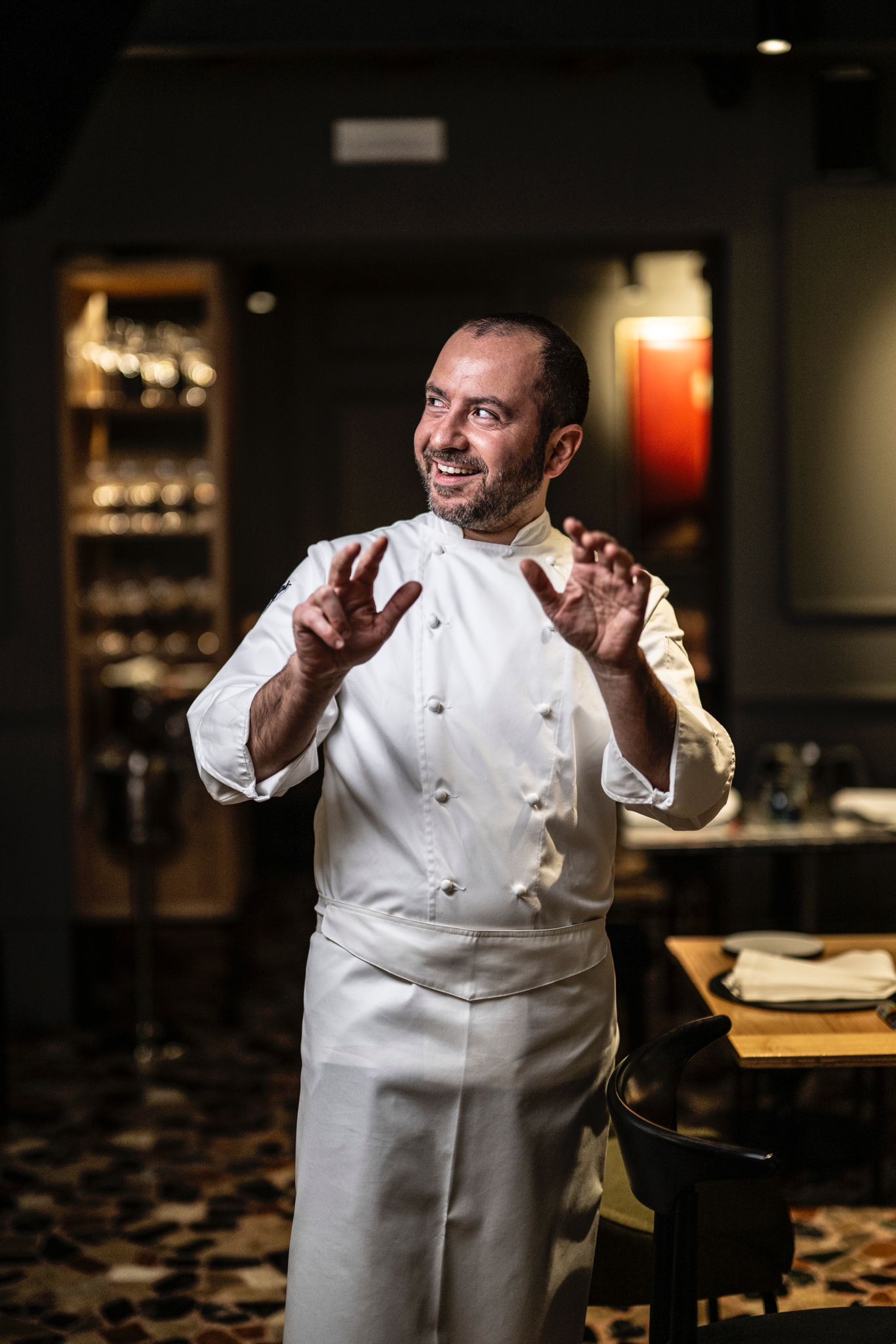 Nuovo Chef Grand Hotel Fasano