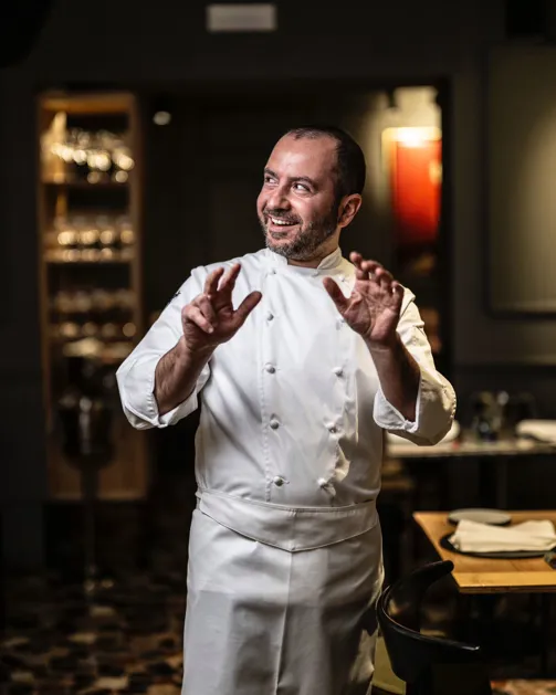 Nuovo Chef Grand Hotel Fasano