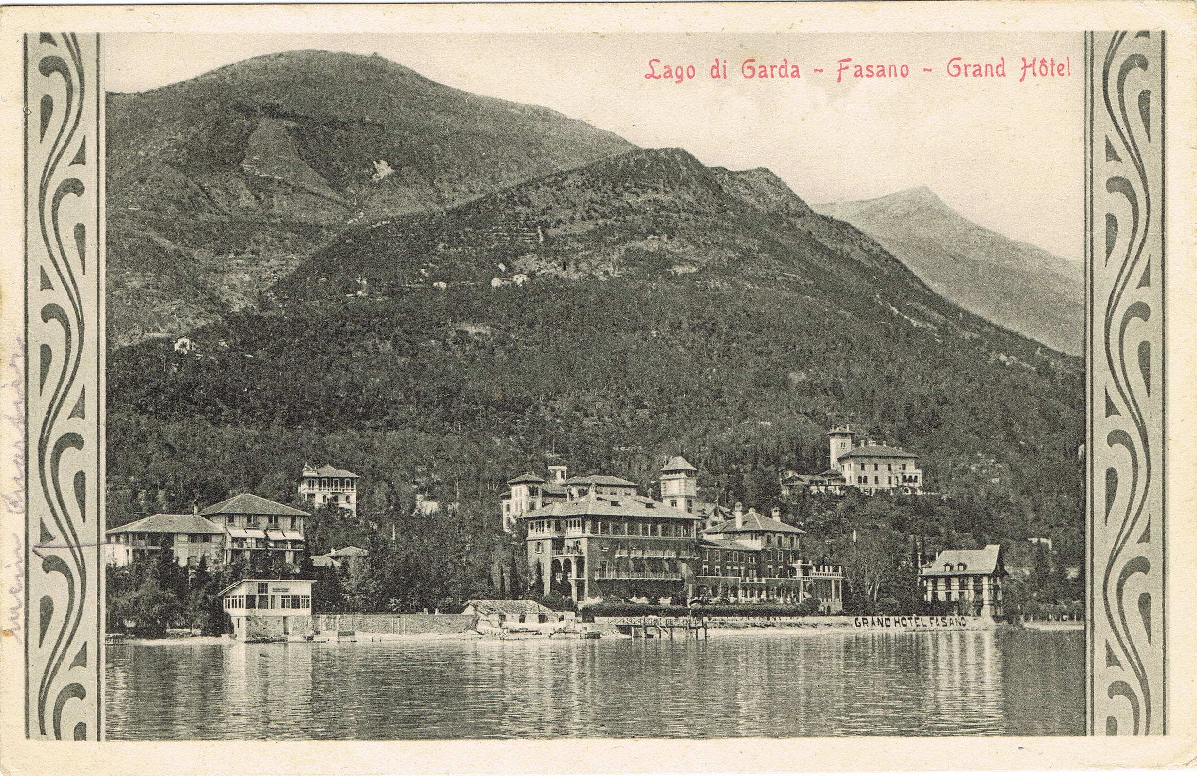 Grand Hotel Fasano Gardone Riviera History C3 B