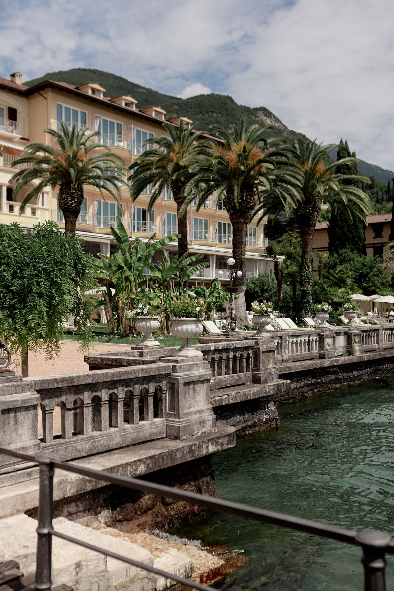 Grand Hotel Fasano Gardone Riviera Garden 19