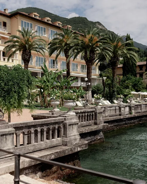 Grand Hotel Fasano Gardone Riviera Garden 19