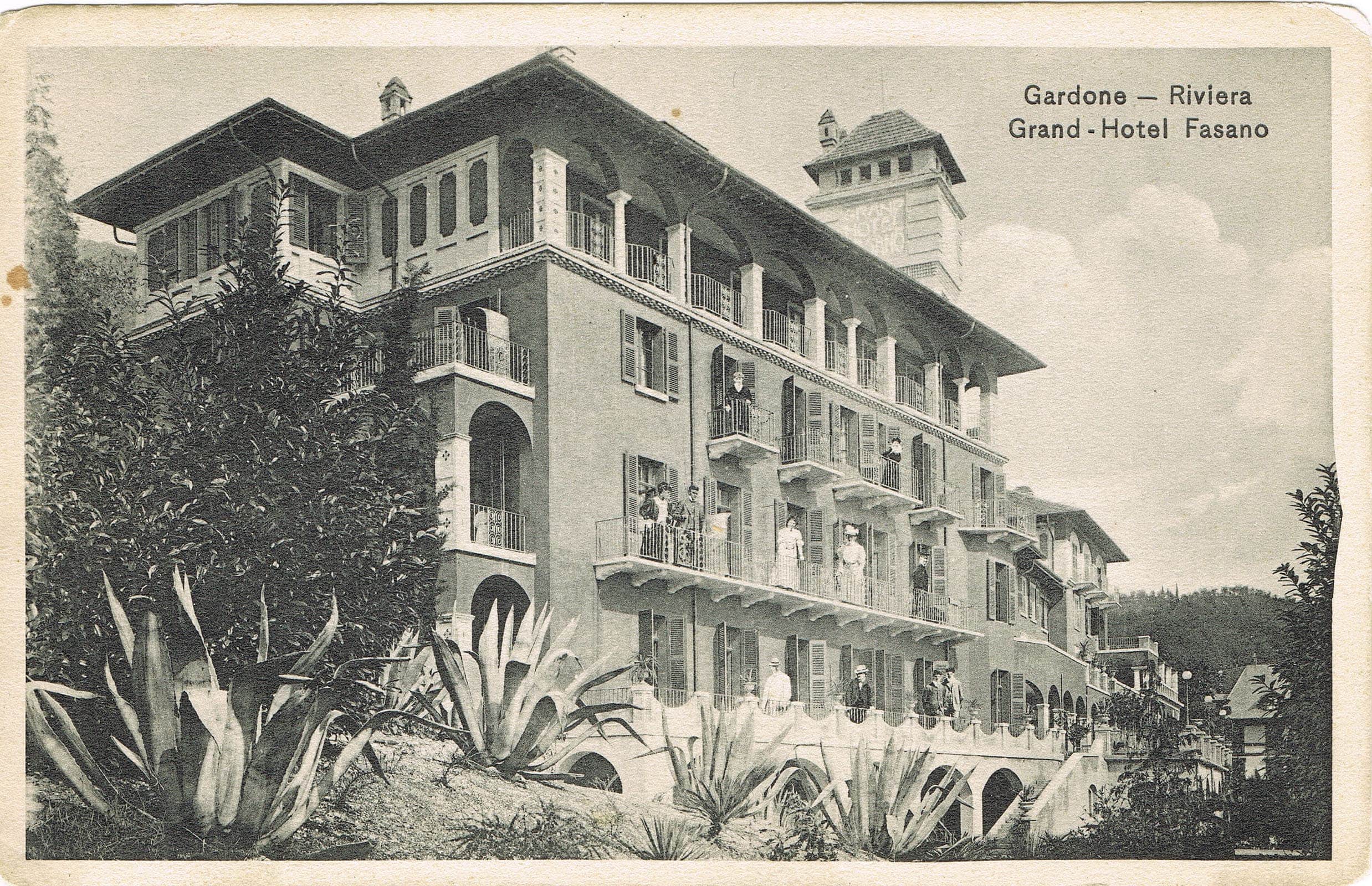 Grand Hotel Fasano Gardone Riviera History D14