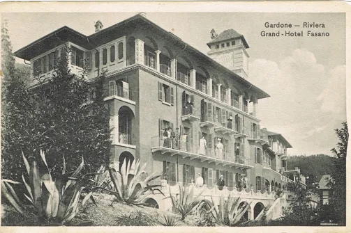 Grand Hotel Fasano Gardone Riviera History D14