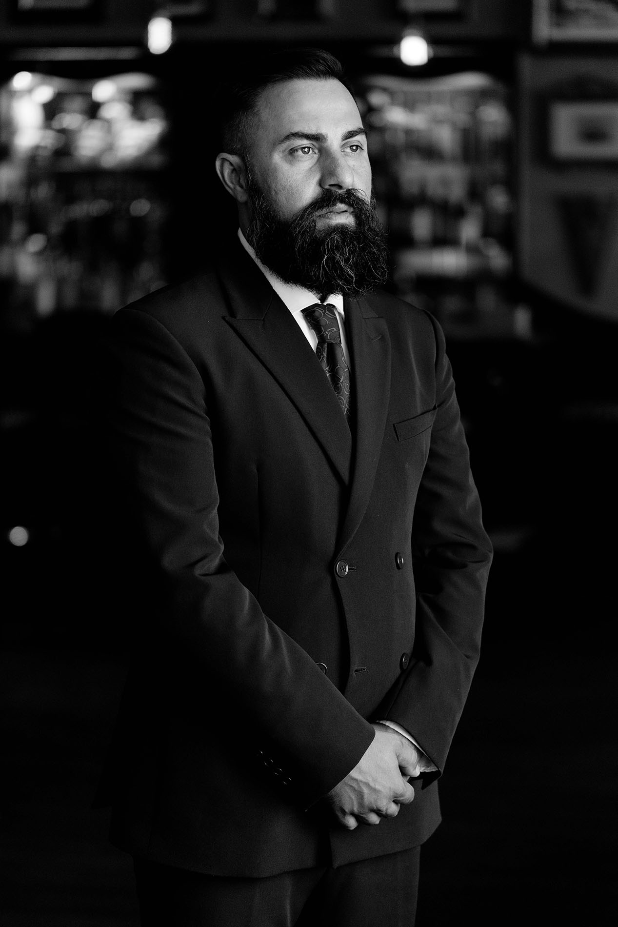 Grand Hotel Fasano Gardone Riviera Restaurant Rama Portraits 4