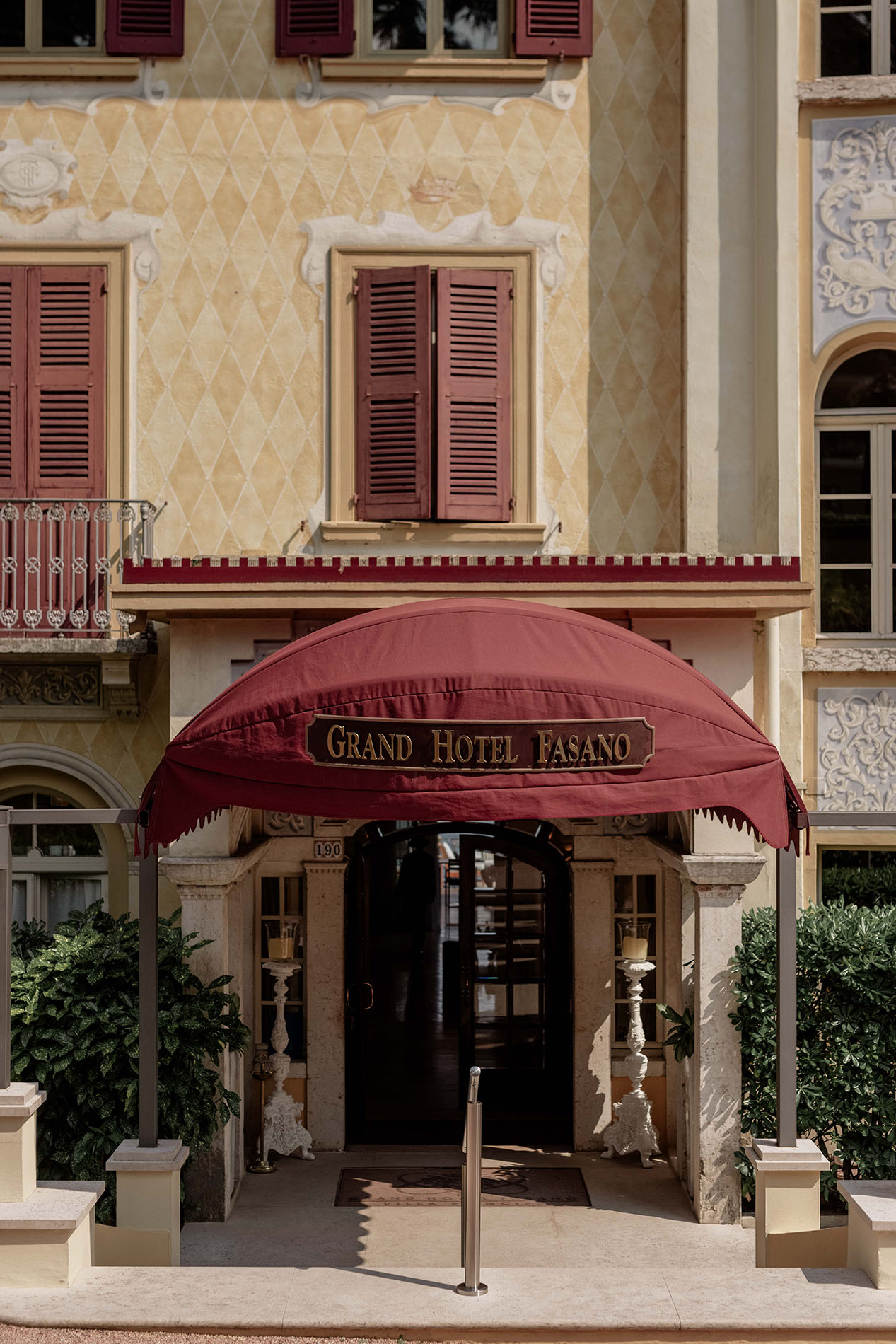 Grand Hotel Fasano Gardone Riviera Hotel Exterior 2