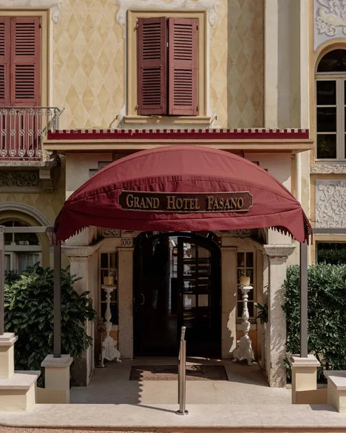 Grand Hotel Fasano Gardone Riviera Hotel Exterior 2
