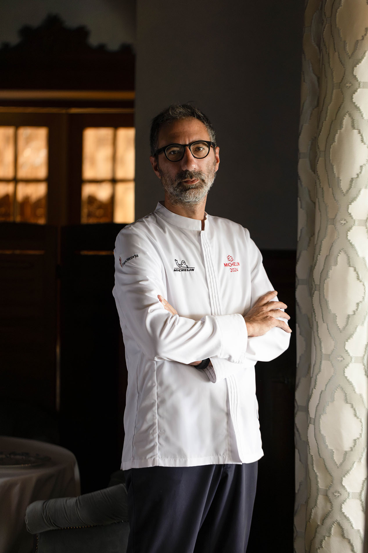 Grand Hotel Fasano Gardone Riviera Restaurant Bufi Portraits 1