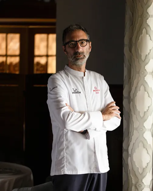 Grand Hotel Fasano Gardone Riviera Restaurant Bufi Portraits 1