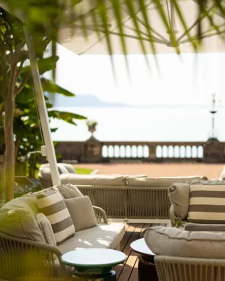 Grand Hotel Fasano Gardone Riviera Hotel Bistro 29
