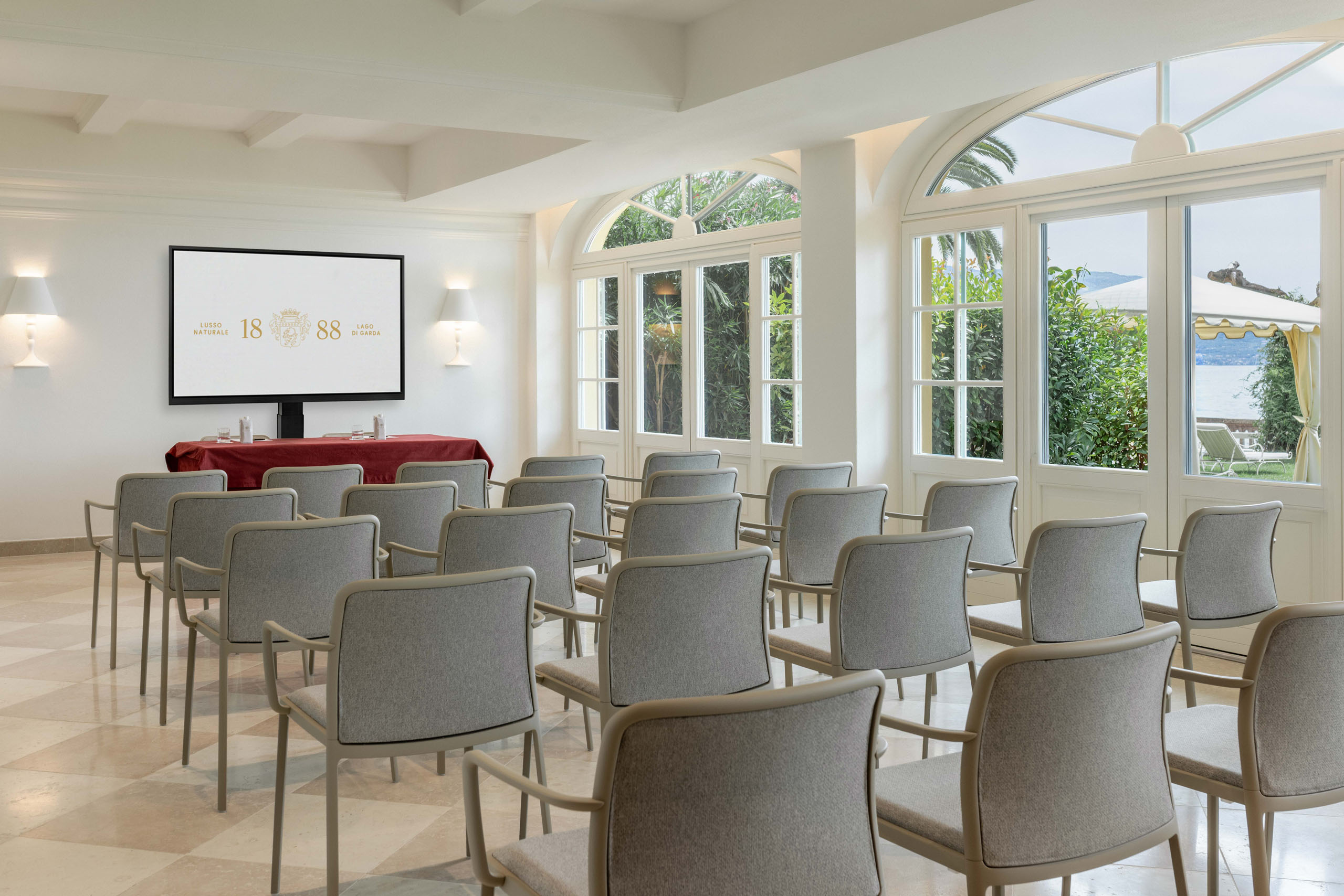Grand Hotel Fasano Gardone Riviera Meeting Sala Giardino 2026 22
