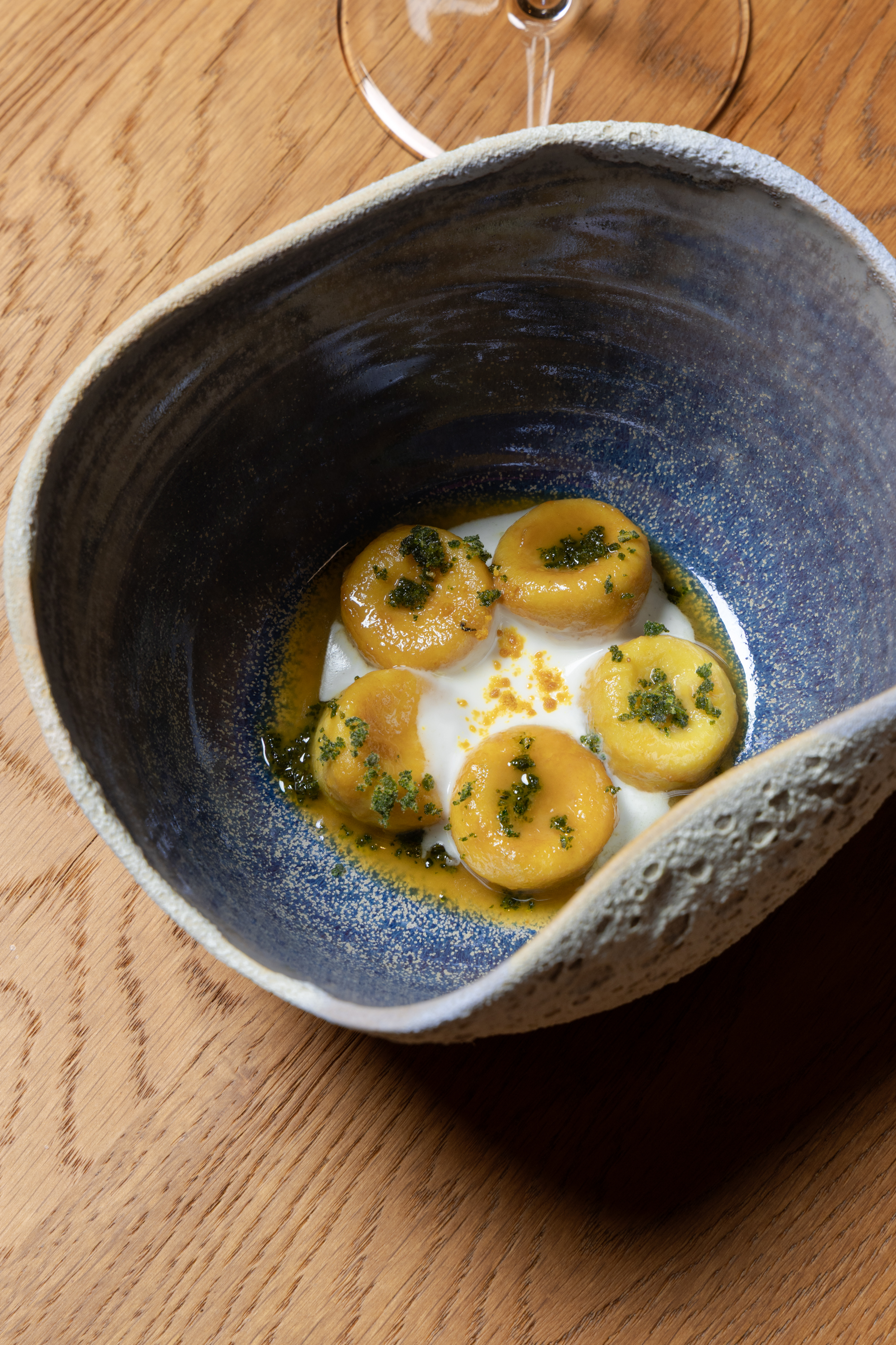 Gnocchi Incolla Al Silter, Polline, Miele