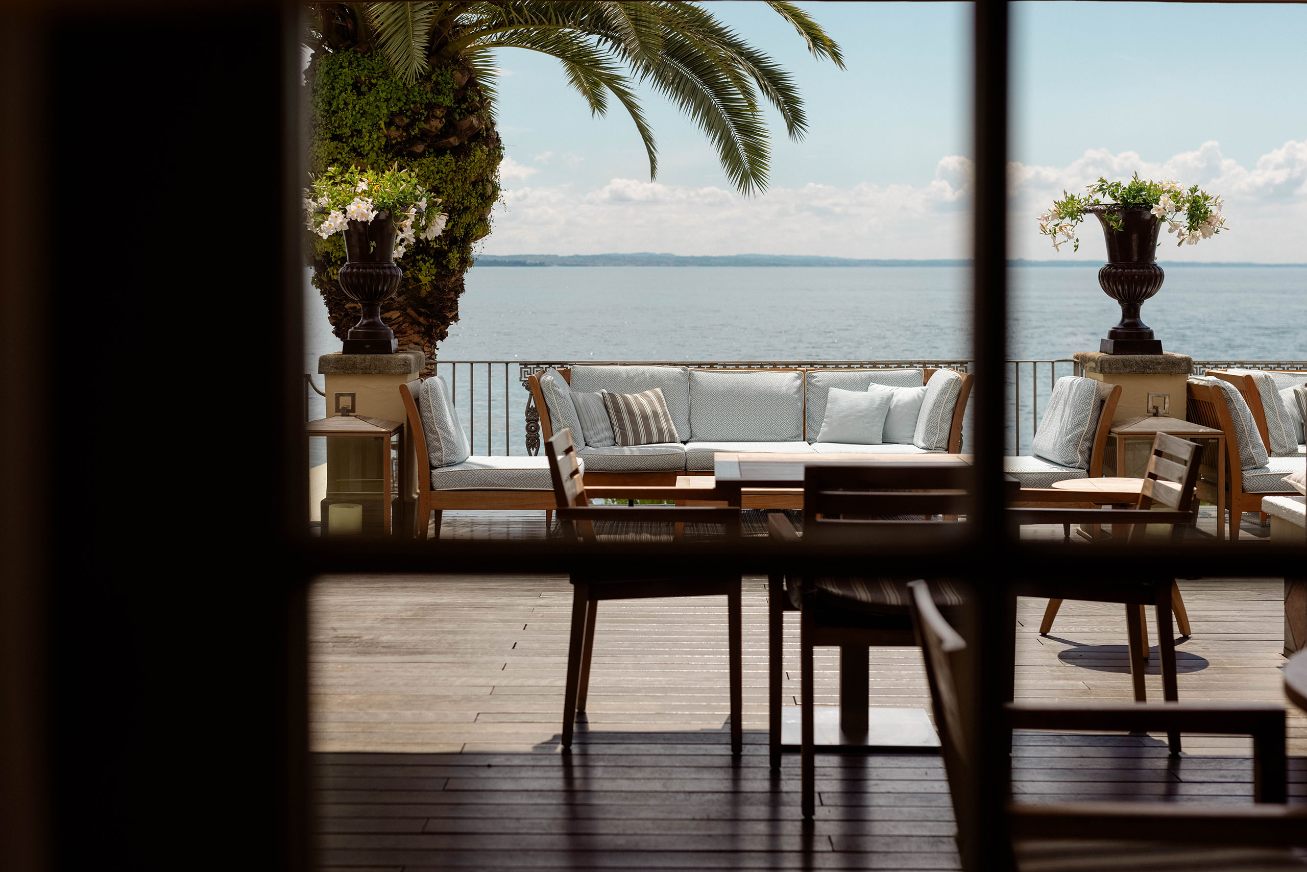 Grand Hotel Fasano Gardone Riviera Restaurant Terrazza Ambient 1