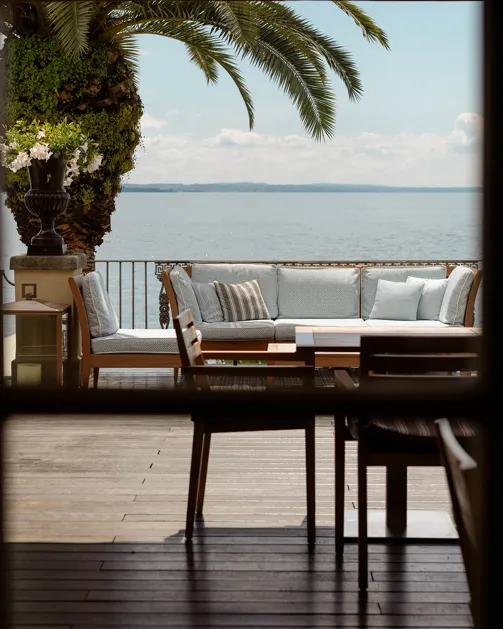 Grand Hotel Fasano Gardone Riviera Restaurant Terrazza Ambient 1